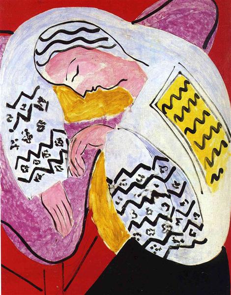 Henri Matisse, The Dream (1940)