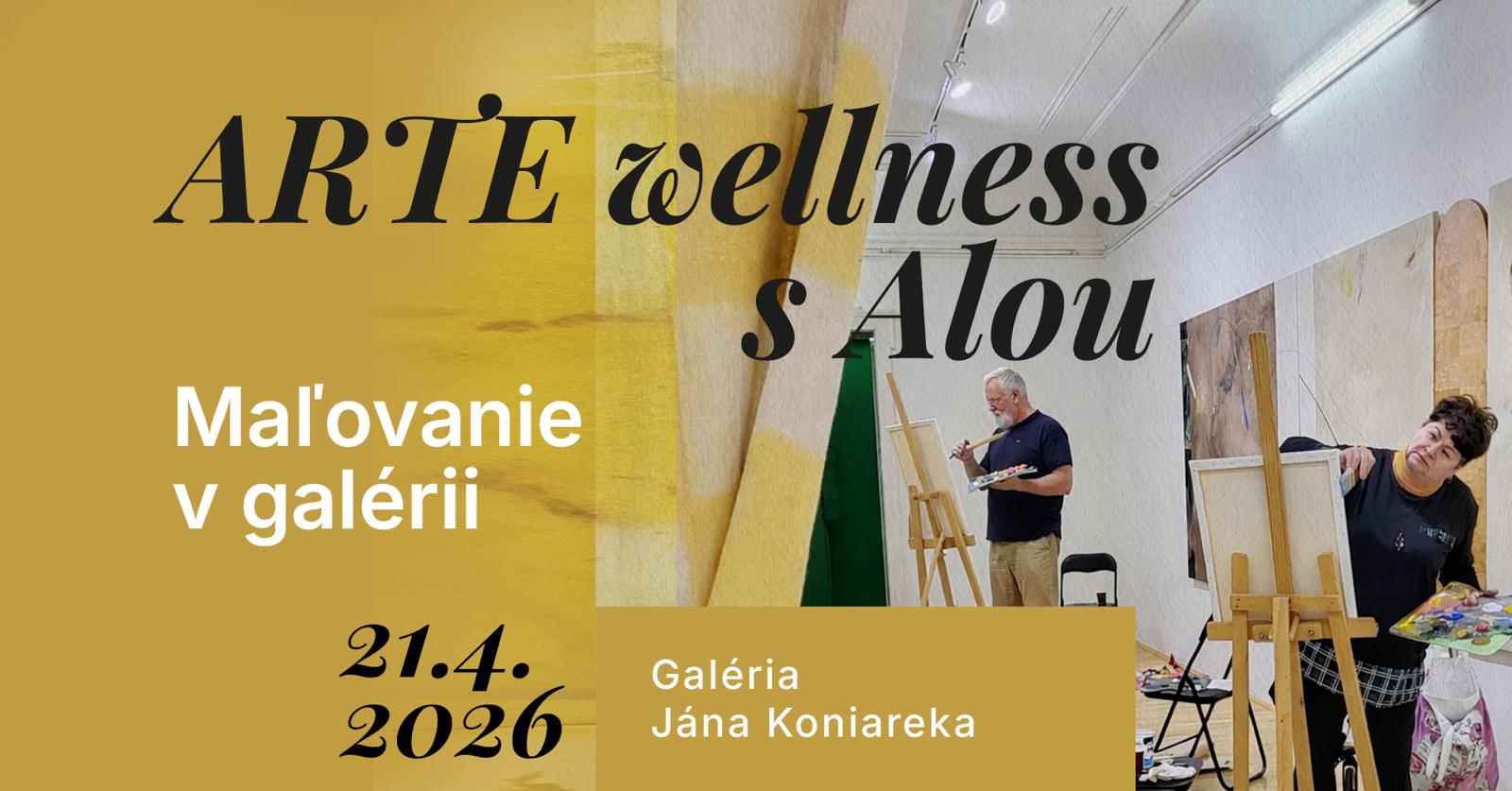 malovanie v galerii