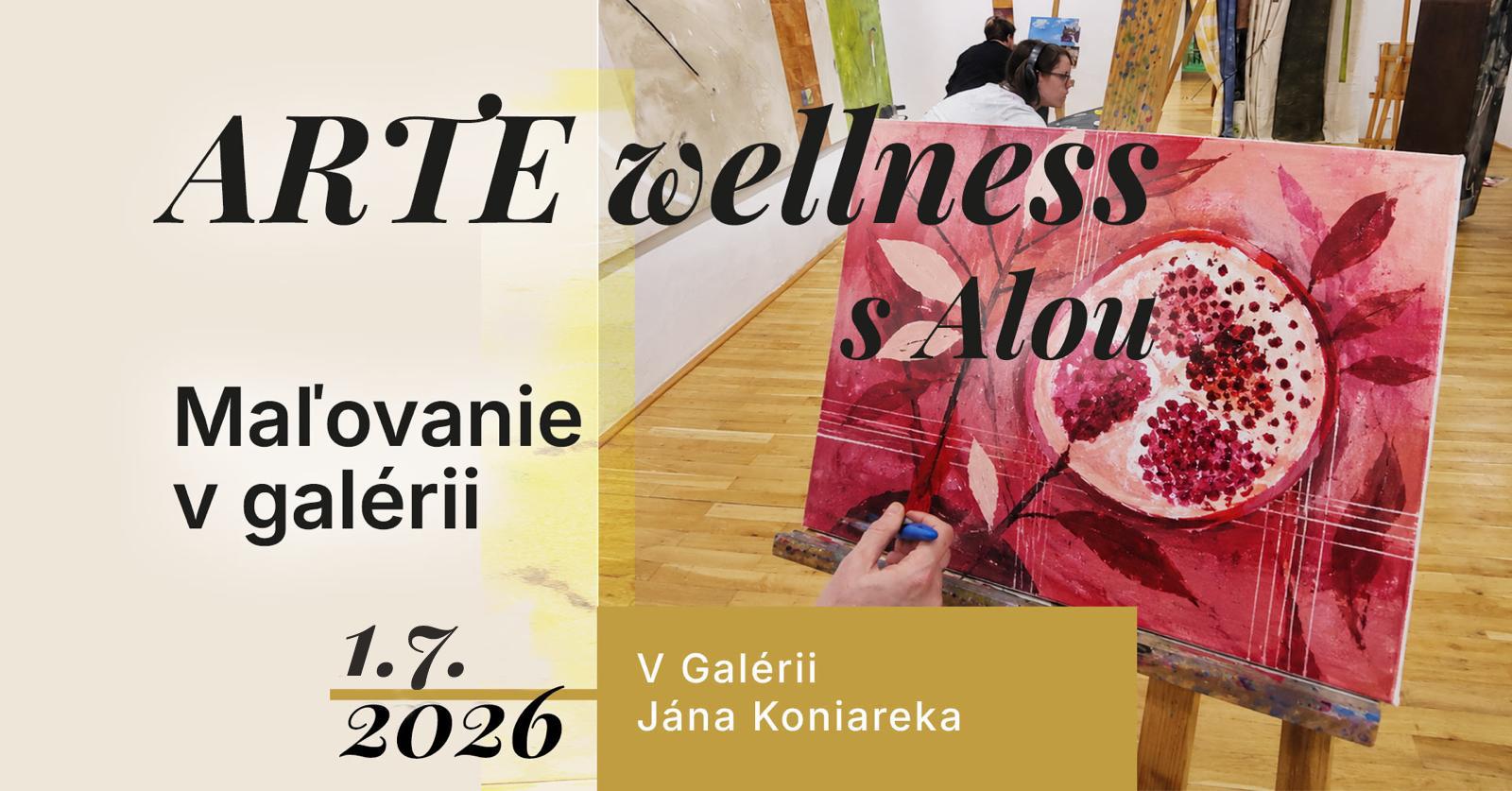 malovanie v galerii